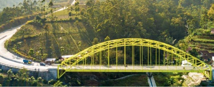 Kamojang Hill Bridge